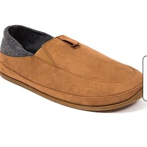 Men’s Deer Stags Convertible Slippers Sz. 12